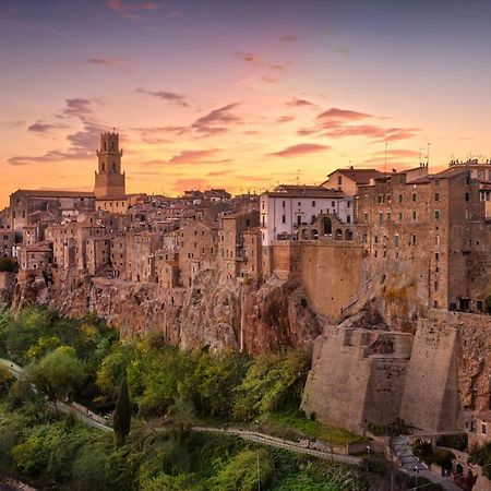 La Casa Del Villanu Pitigliano Ngoại thất bức ảnh