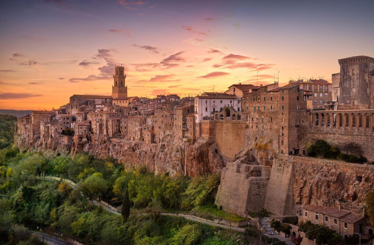 La Casa Del Villanu Pitigliano Ngoại thất bức ảnh